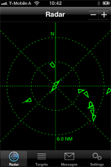 AIS Radar Screenshot