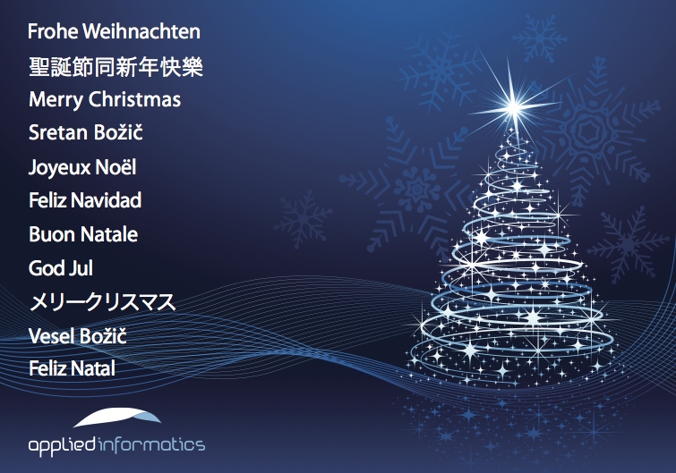 Weihnachtskarte 2013
